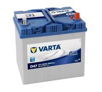 VARTA Blue Dynamic Autobatterie, D47, 5604100543, 60 Ah, 540 A