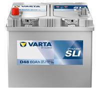 VARTA Blue Dynamic Autobatterie, D48, 5604110543, 60 Ah, 540 A