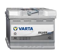 Varta A8 Autobatterie Silver Dynamic AGM 12 V 60 Ah 680 A