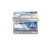 VARTA D59 Autobatterie 12 V 60 Ah 540 A EN Dynamic 242x175x175