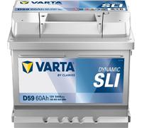 VARTA D59 Blue Dynamic 12V 60Ah 540A Autobatterie 560 409 054 inkl. 7,50 € Pfand