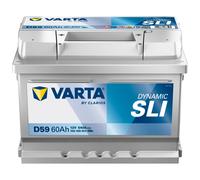 Varta D59 Autobatterie Blue Dynamic 12 V 60 Ah 540 A