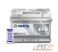 VARTA 570500076K262 Batterie