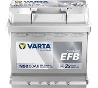 VARTA 550500055K262 Batterie