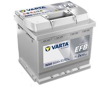 VARTA 550500055K262 Batterie