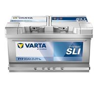 Varta Dynamic SLI 12V 80Ah 580406074 K262 F17