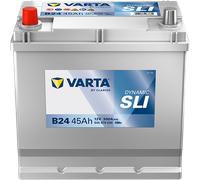 VARTA Dynamic SLI B24 Autobatterien 545079030K262, B24, 12 V, 45 Ah, 300 A