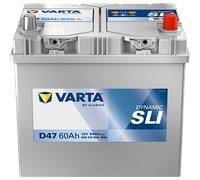 VARTA D47 Blue Dynamic 12V 60Ah 540A Autobatterie 560 410 054