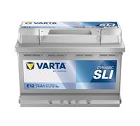 VARTA E12 Blue Dynamic 74Ah Autobatterie 12V 680A Starter Batterie 574 013 068