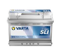VARTA E13 Black Dynamic 70Ah Autobatterie 570 409 064 Starter Batterie 12V 640A