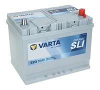 VARTA Blue Dynamic Autobatterie, E23, 5704120633, 70 Ah, 630 A