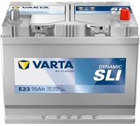 VARTA Blue Dynamic Autobatterie, E23, 5704120633, 70 Ah, 630 A