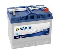 VARTA Blue Dynamic Autobatterie, E23, 5704120633, 70 Ah, 630 A