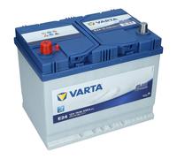 VARTA Blue Dynamic Autobatterie, E24, 5704130633, 70 Ah, 630 A