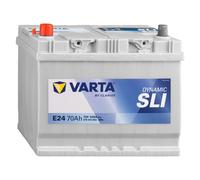 VARTA Blue Dynamic Autobatterie, E24, 5704130633, 70 Ah, 630 A
