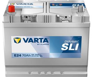VARTA E24 Blue Dynamic 12V 70Ah 630A Autobatterie 570 413 063 inkl. 7,50 € Pfand