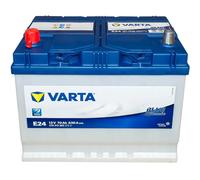 VARTA Blue Dynamic Autobatterie, E24, 5704130633, 70 Ah, 630 A