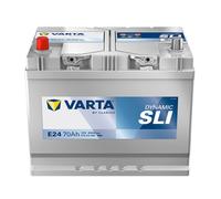 VARTA E24 Blue Dynamic 70Ah Autobatterie 12V 630A Starter Batterie 570 413 063