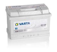 Varta E38 74Ah 12V 750 AEN Autobatterie Silver Dynamic TOP Angebot Wartungsfrei