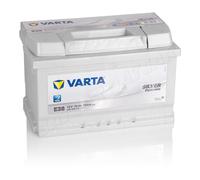 Varta E38 74Ah 12V 750 AEN Autobatterie Silver Dynamic TOP Angebot Wartungsfrei