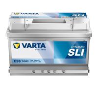 Varta E38 Autobatterie Silver Dynamic 12 V 74 Ah 750 A (EN)