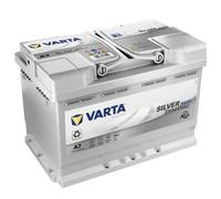 Varta A7 Autobatterie Silver Dynamic AGM 12V 70Ah 760A