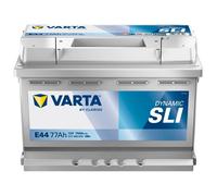 VARTA E44 Dynamic SLI 577400078 Autobatterie 77Ah 12V Starterbatterie Batterie