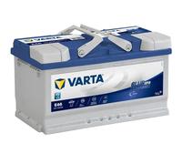 VARTA Blue Dynamic EFB Autobatterie, E46, 575 500 073, 75 Ah, 730 A