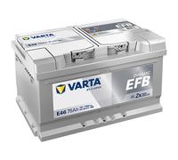 VARTA Blue Dynamic EFB Autobatterie, E46, 575 500 073, 75 Ah, 730 A