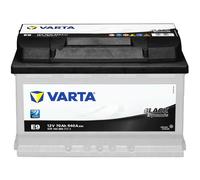 VARTA E9 Black Dynamic 570 144 064 Autobatterie 70Ah
