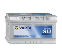 VARTA F18 Autobatterie, 85Ah 12V, Dynamic SLI, 585200080