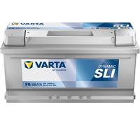 Varta | Starterbatterie BLACK Dynamic (5884030743122) u.a. für , Opel, Chrysler