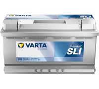 VARTA F6 Black Dynamic 90Ah 720A Autobatterie 590 122 072 7,50 EUR Pfand