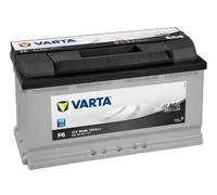 VARTA F6 Black Dynamic 90Ah 720A Autobatterie 590 122 072