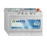 VARTA G7 Autobatterie, 95Ah 12V, Dynamic SLI, 595404083