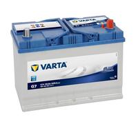Varta | Starterbatterie BLUE Dynamic (5954040833132) u.a. für , Peugeot, Toyota, Mazda, Citroen, Nissan, Hyundai, Mitsubishi, KIA, Suzuki, Alfa Romeo, Subaru, Jeep, Lexus, Isuzu