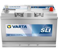 VARTA G7 Blue Dynamic 12V 95Ah 830A Autobatterie 595 404 083 inkl. 7,50 € Pfand