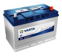 Varta | Starterbatterie BLUE Dynamic (5954040833132) u.a. für , Peugeot, Toyota, Mazda, Citroen, Nissan, Hyundai, Mitsubishi, KIA, Suzuki, Alfa Romeo, Subaru, Jeep, Lexus, Isuzu