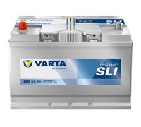 Varta | Starterbatterie BLUE Dynamic (5954040833132) u.a. für , Peugeot, Toyota, Mazda, Citroen, Nissan, Hyundai, Mitsubishi, KIA, Suzuki, Alfa Romeo, Subaru, Jeep, Lexus, Isuzu