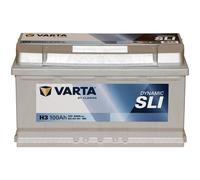 VARTA H3 Autobatterie Dynamic SLI 12V 100Ah 830A Batterie ers 88Ah 90Ah 95Ah