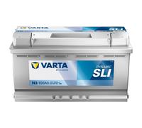 VARTA Silver Dynamic Autobatterie H3, 100 Ah, 830 A