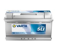 VARTA Silver Dynamic Autobatterie H3, 100 Ah, 830 A