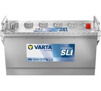 VARTA H5 ProMotive Heavy Duty 12V 100Ah 600A LKW Batterie inkl. 7,50 € Pfand
