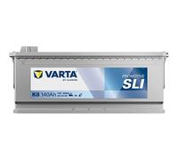 VARTA Starterbatterie PROMOTIVE SLI 12 V, 140 Ah, 800 A 12V 140Ah 800A für IVECO MERCEDES-BENZ MAN VOLVO 640400080K182