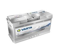 Varta LA105 Professional Dual Purpose AGM-Batterie, 105Ah