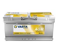 VARTA LA105 Professional AGM 840 105 095 Versorgungsbatterie 105Ah