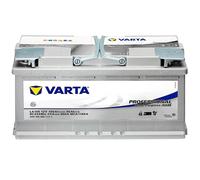 Varta LA105 Professional Dual Purpose AGM-Batterie, 105Ah