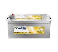 VARTA LA210 Professional AGM 840210120 Versorgungsbatterie 210Ah 12V 1200A