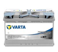 Varta LA80 Profesional AGM 12V 80Ah 800A Solar Caravan Wohnmobil Batterie