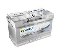 Varta LA80 Professional Dual Purpose AGM-Batterie, 80Ah